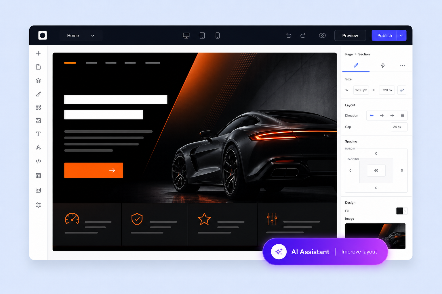 AI features preview