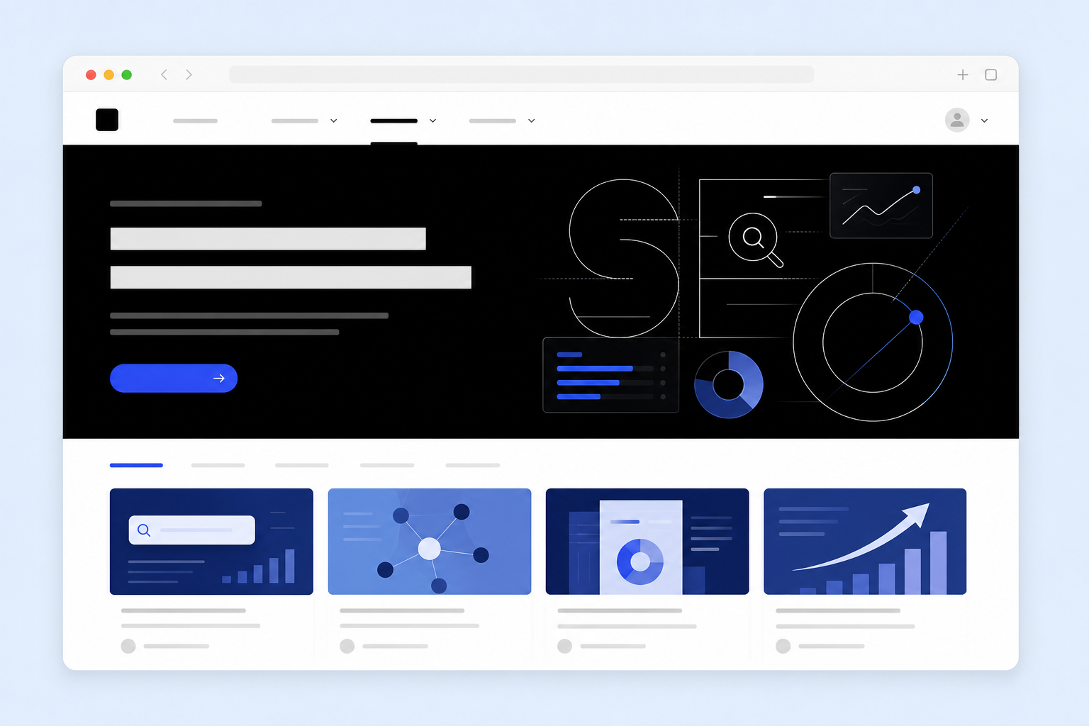 SEO Hub preview
