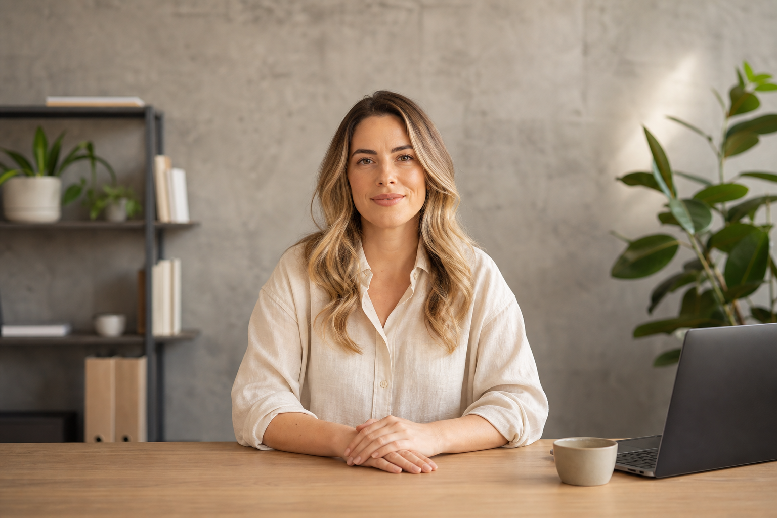 Design instructor in a modern learning studio
